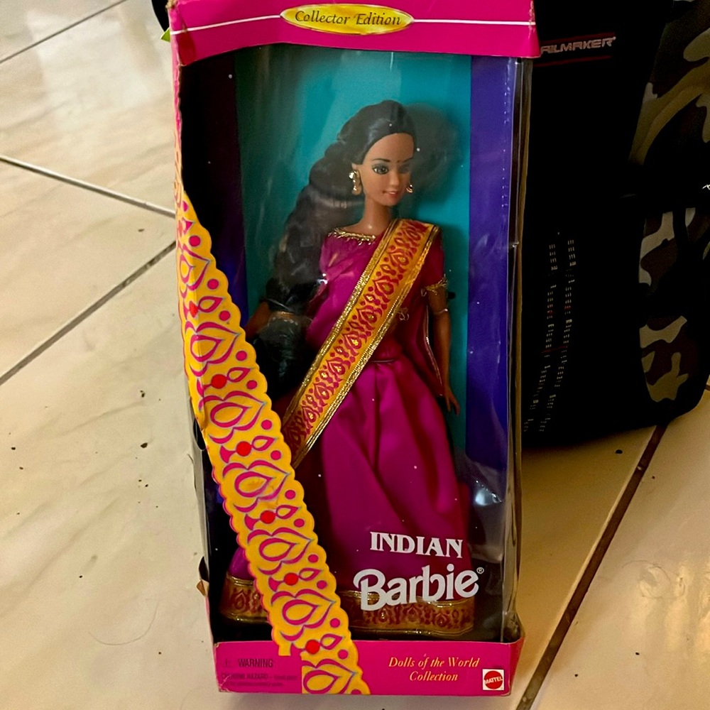 Indian Barbie collector Edition